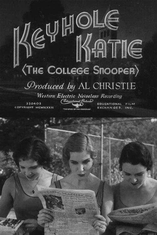 Keyhole Katie 1933 official movie poster