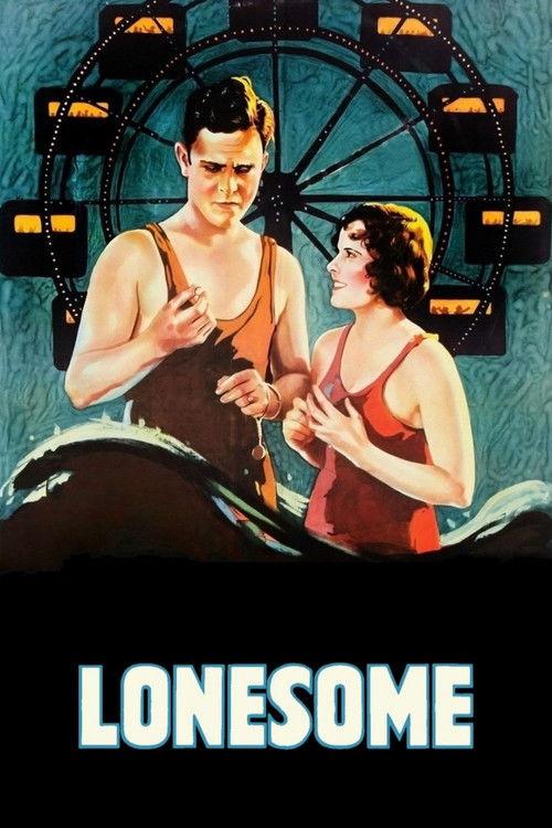 Lonesome 1928 official movie poster