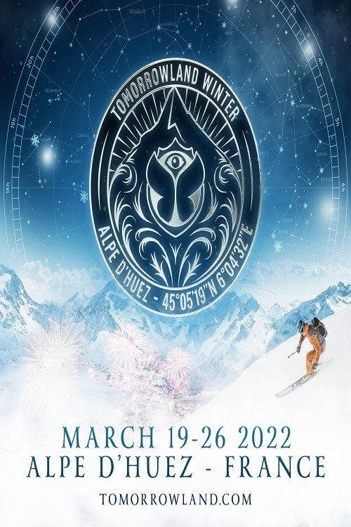 Afrojack - Tomorrowland 2022 2022 official movie poster