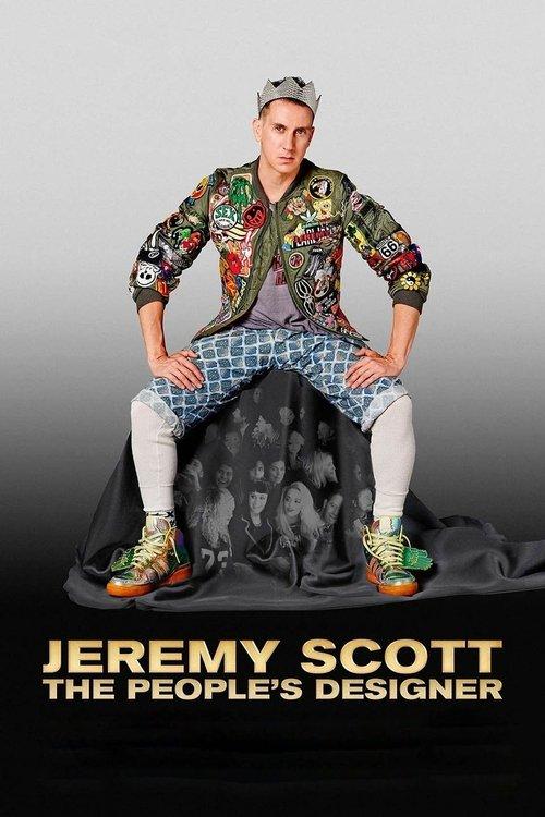 Jeremy Scott: The People's Designer 2015 official movie poster