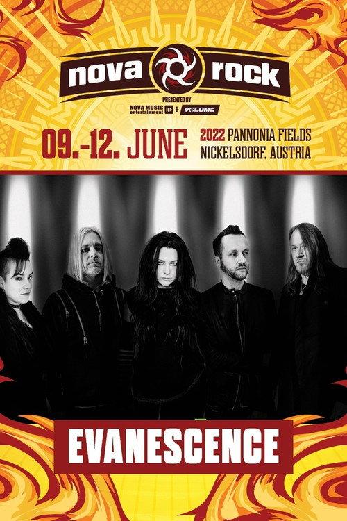 Evanescence - Live At Nova Rock Festival 2022 2022 official movie poster
