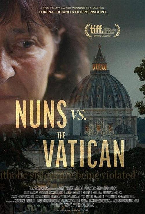 Nuns vs. The Vatican 2025 official movie poster