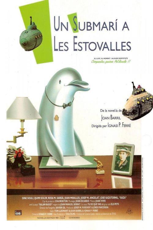 A Submarine Under the Tablecloth 1991 official movie poster