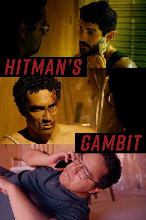 Hitman's Gambit 2023 official movie poster