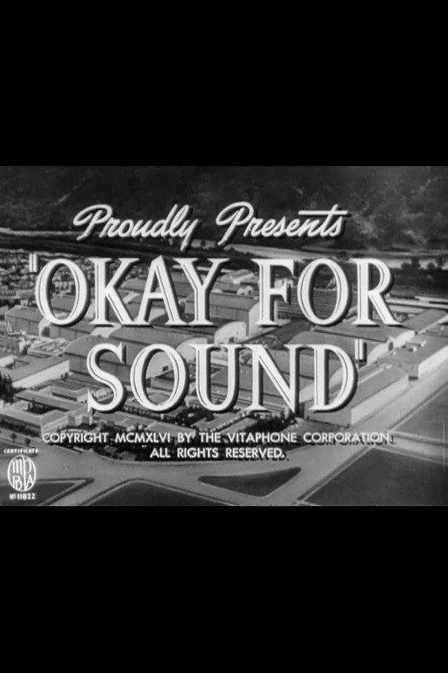 Okay for Sound 1946 official movie poster