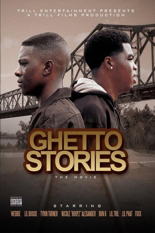 Ghetto Stories: The Movie 2010 official movie poster