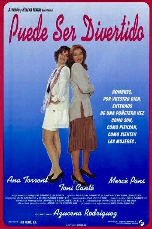 Puede ser divertido 1995 official movie poster