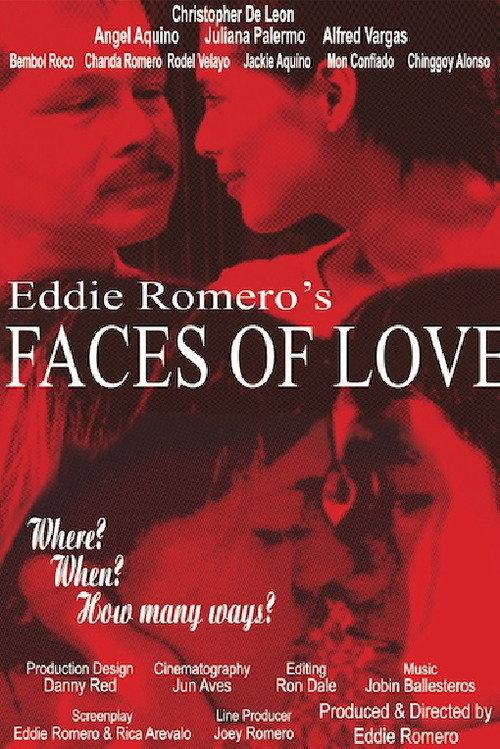 Faces of Love 2007 official movie poster