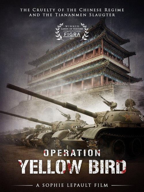 Operation Yellow Bird 2016 official movie poster