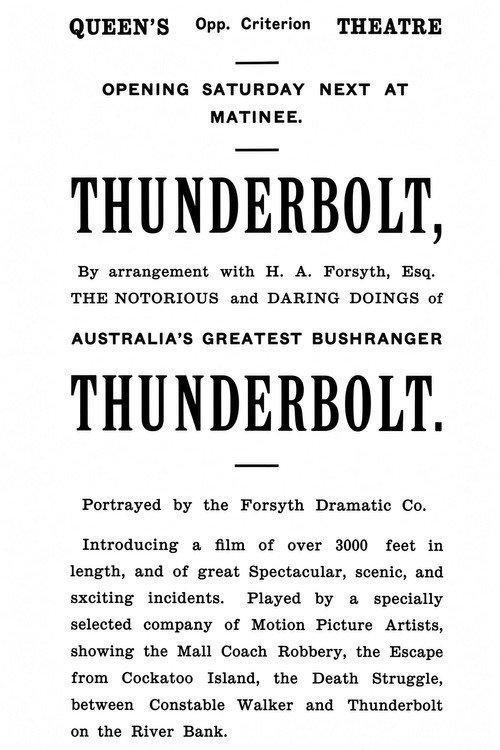 Thunderbolt 1910 official movie poster