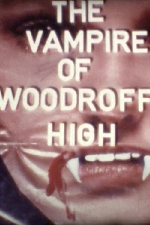 Vampire of Woodroffe High School 1975 official movie poster