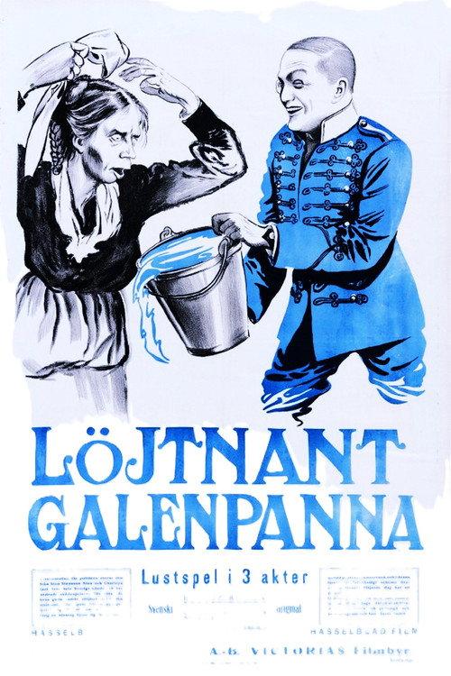 Lieutenant Galenpanna 1917 official movie poster