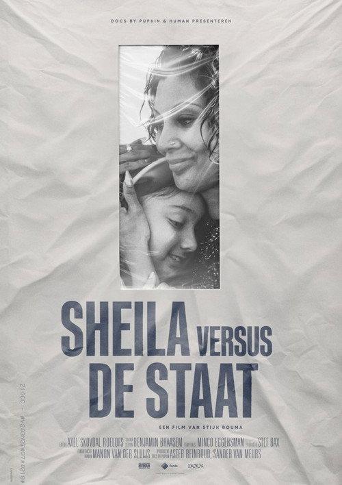 Sheila versus de staat 2023 official movie poster