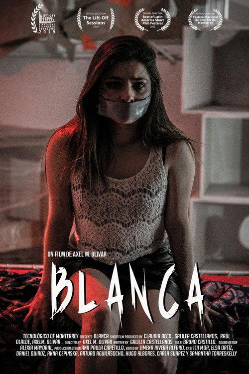 Blanca 2019 official movie poster