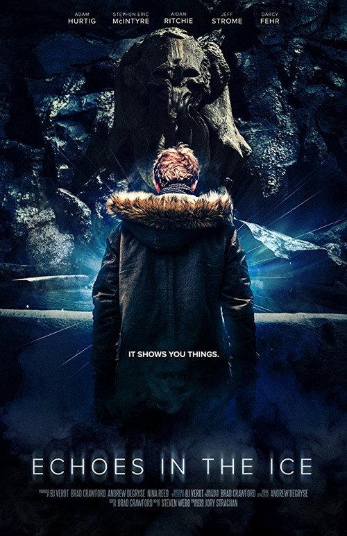 Echoes in the Ice 2017 official movie poster
