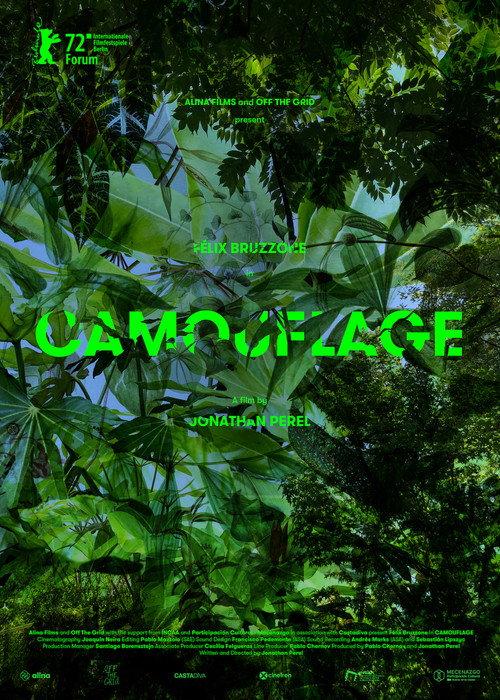 Camouflage 2022 official movie poster