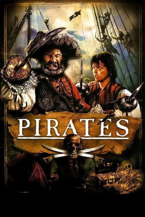 Pirates 1986 official movie poster