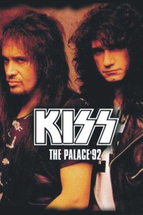 Kiss [1992] The Palace '92 1992 official movie poster