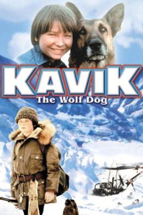 The Courage of Kavik, the Wolf Dog 1980 official movie poster