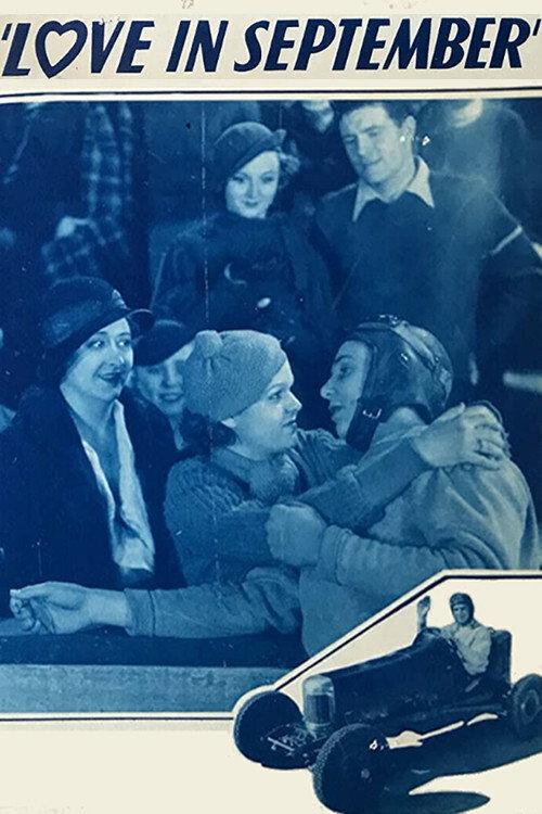 Love in September 1936 official movie poster