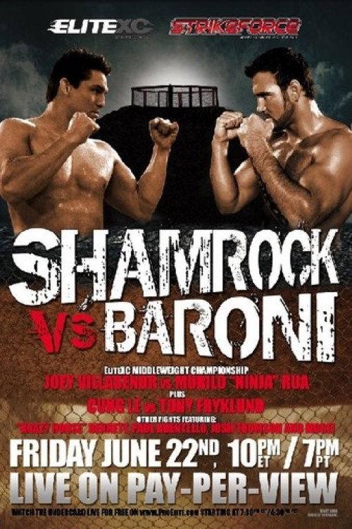 Strikeforce: Shamrock vs Baroni 2007 official movie poster