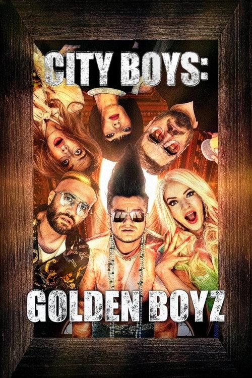City Boys: Golden Boyz 2026 official movie poster