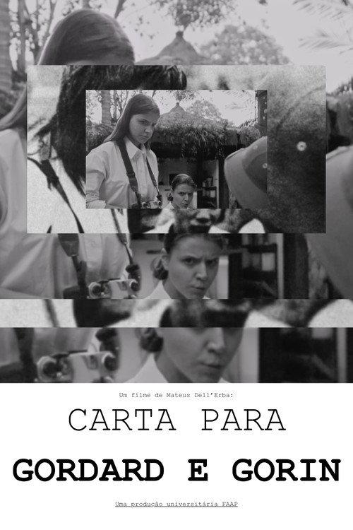 Carta Para Godard e Gorin  official movie poster