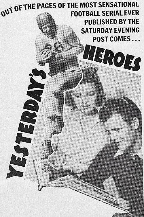 Yesterday's Heroes 1940 official movie poster