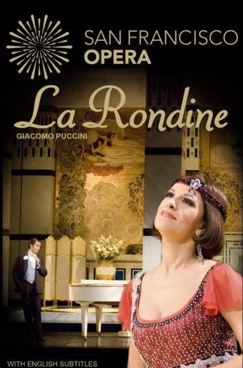 La Rondine - San Francisco Opera 2009 official movie poster