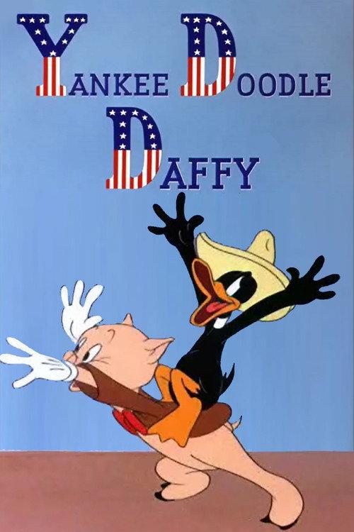 Yankee Doodle Daffy 1943 official movie poster