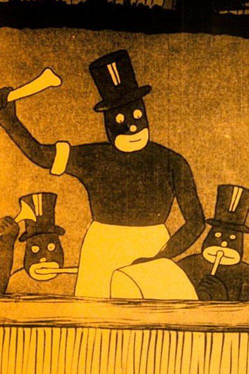 Nordisk Films Co. animationsfilm 1915 official movie poster