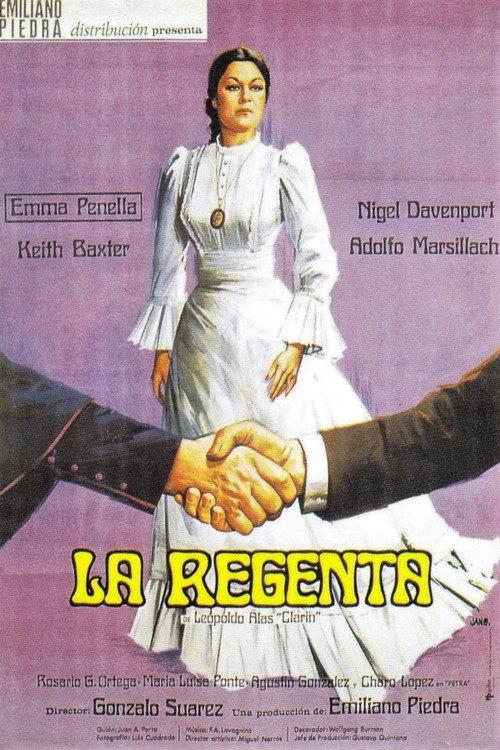 The Regent's Wife 1974 official movie poster