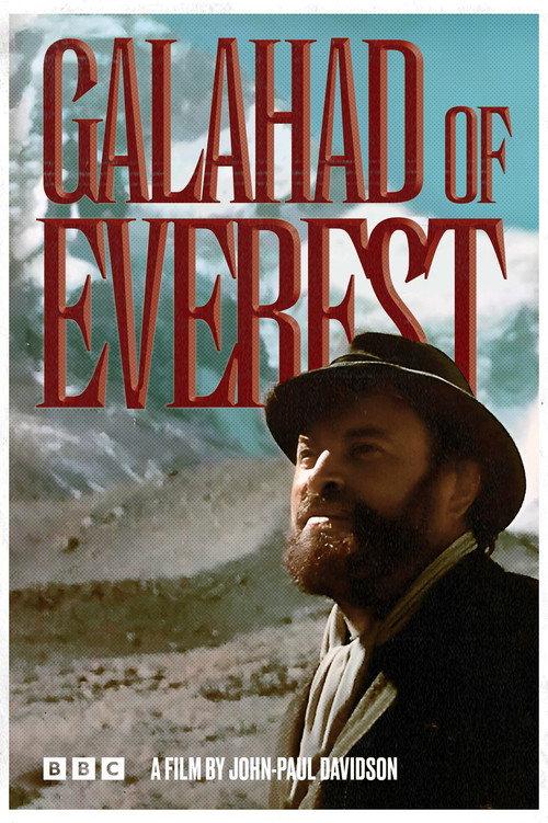 Galahad of Everest 1991 official movie poster