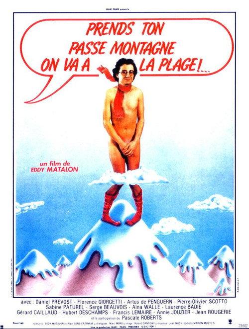 Prends ton passe-montagne, on va à la plage 1983 official movie poster