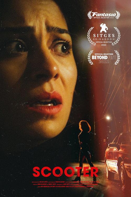 Scooter 2022 official movie poster