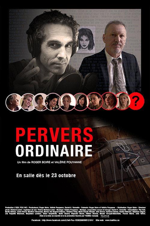 Ordinary pervert 2018 official movie poster