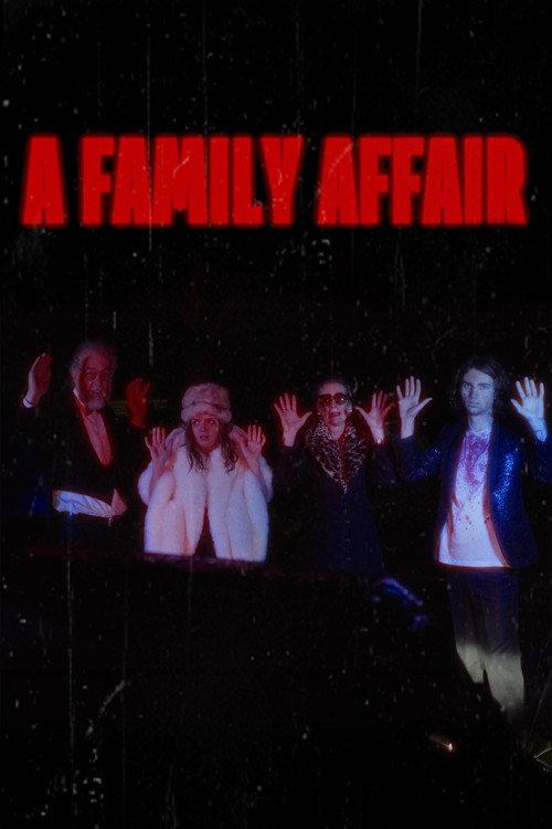 A Family Affair 2025 official movie poster