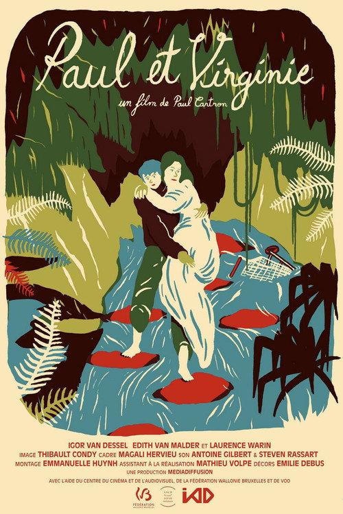 Paul and Virginie 2014 official movie poster