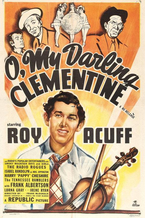 O, My Darling Clementine 1943 official movie poster