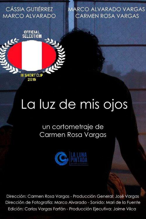 La luz de mis ojos 2015 official movie poster