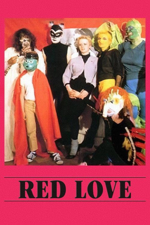 Red Love 1983 official movie poster