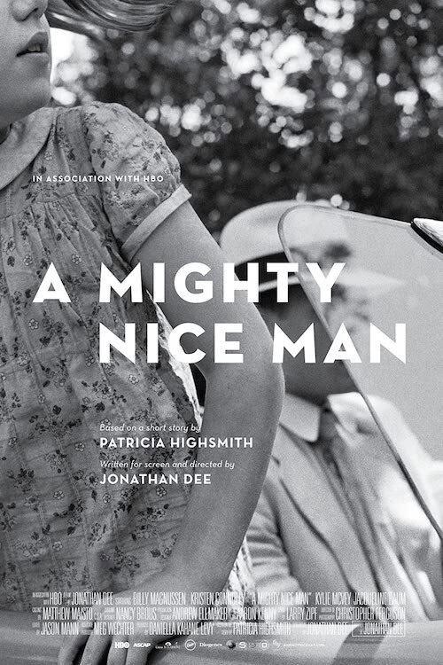 A Mighty Nice Man 2015 official movie poster