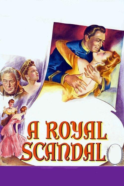 A Royal Scandal 1945 official movie poster