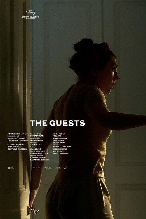 The Guests 2015 official movie poster