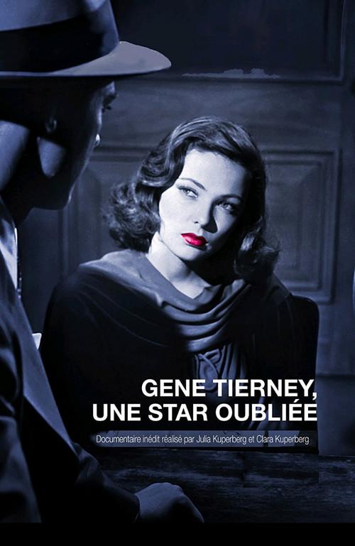 Gene Tierney: A Forgotten Star 2017 official movie poster