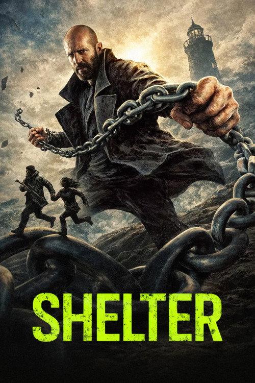 Shelter 2026 official movie poster