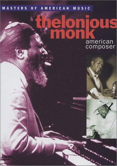 Thelonious Monk: American Composer 1991 official movie poster