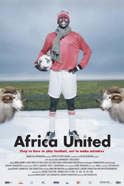 Africa United 2005 official movie poster