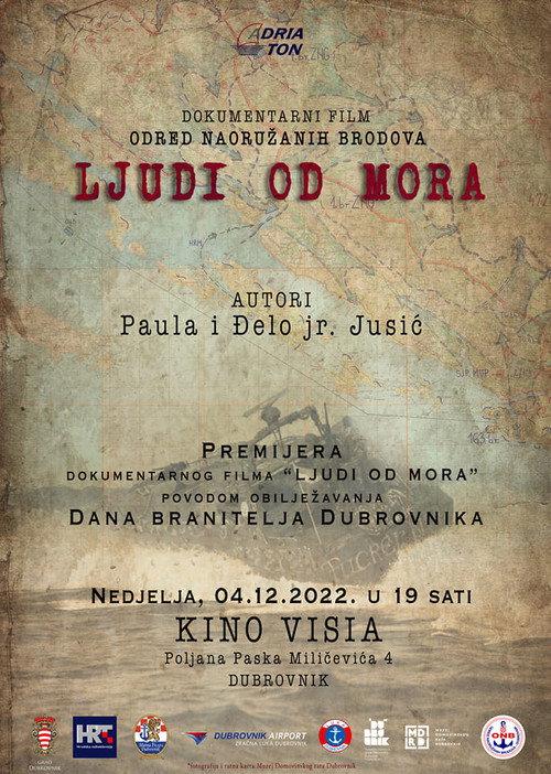 People of the Sea 2022 official movie poster