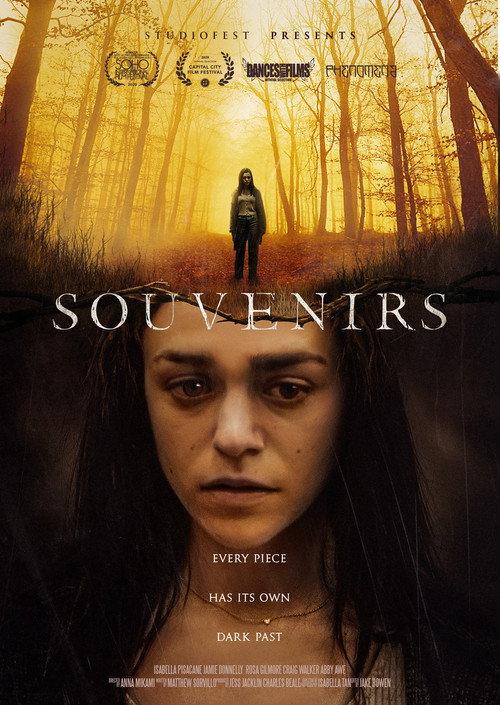 Souvenirs 2021 official movie poster